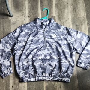 Camouflage Pullover Reebok Jacket